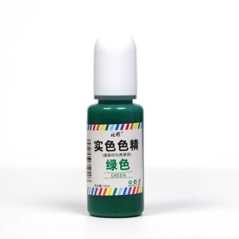

12 Pcs/set New Solid Color DIY Crystal AB Epoxy Dyeing Pigment Jewelry Making