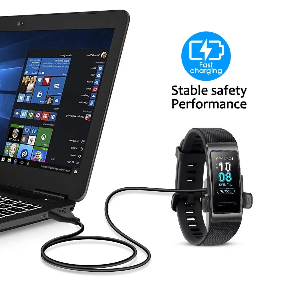Док станция AWINNER зарядное устройство для Honor Band 5 4 умный браслет USB Магнитный