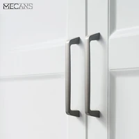 tona carpathian gray drawer handle surface mounted modern minimalist cabinet handle kitchen cabinet door small handle nordic