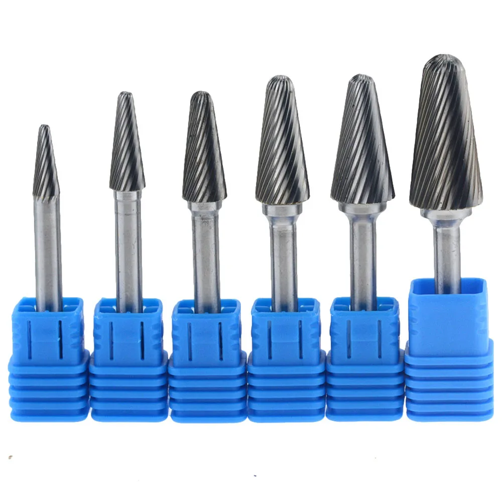 1 шт. L образная Однослойная твердая вращающаяся металлическая Шлифовальная