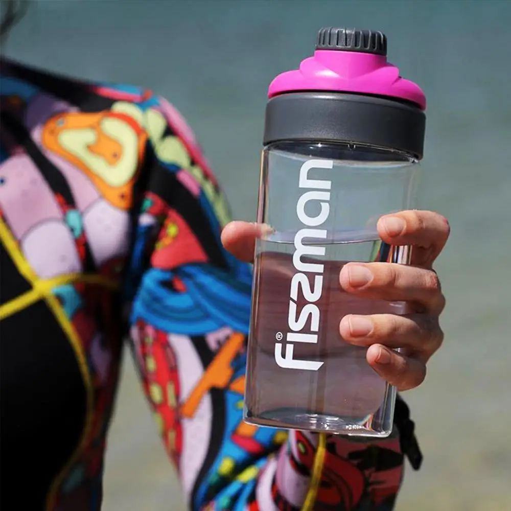 Fussman 945 мл тритан бутылка для воды BPA бесплатно для пеших прогулок портативный шейкер для альпинизма Спортивная велосипедная бутылка