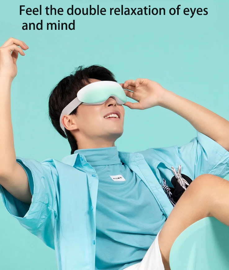 Паровая маска для глаз Hipee с горячим компрессом подогревом уменьшает усталость