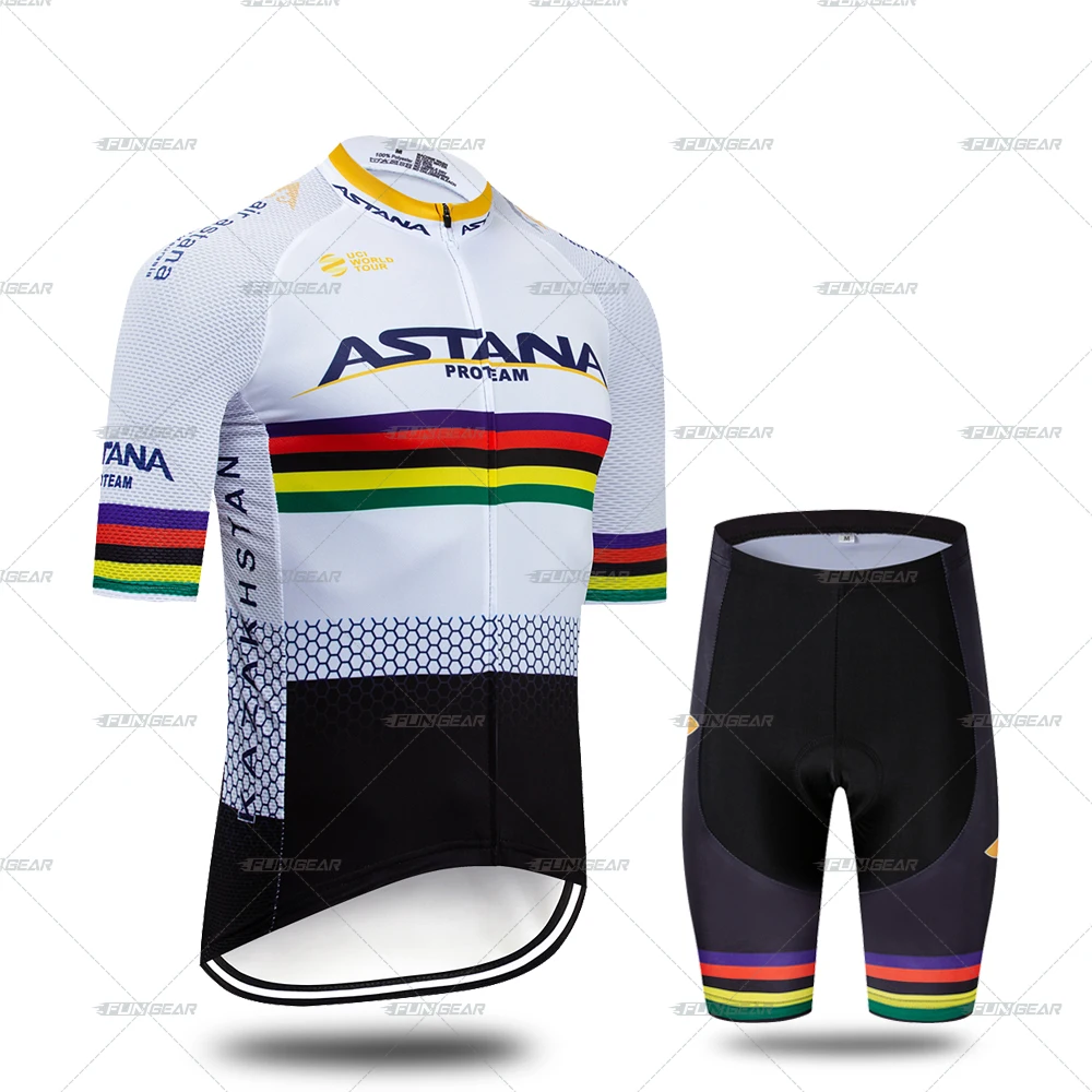 Pro Team MTB мужской летний комплект с коротким рукавом для велоспорта Джерси Одежда для велоспорта футболка для триатлона одежда Ropa Ciclismo