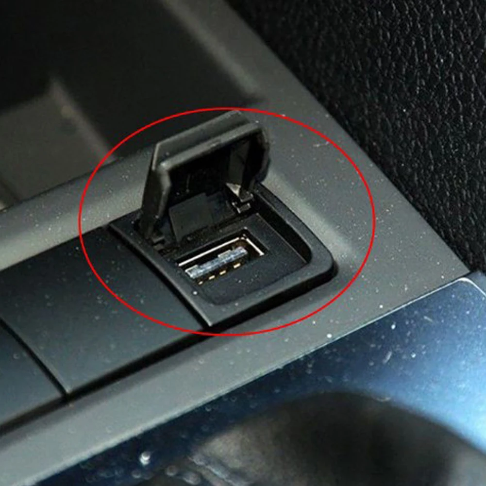 Автомобильный USB-порт AUX-переключатель жгут проводов USB-адаптер RCD510 RNS315 для VW Golf MK6