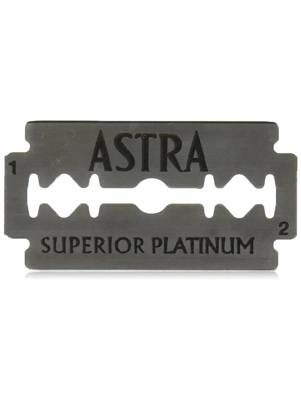 

1 piece Superior Razor Blade Platinum Double Edge Safety Shaving Razor Blades