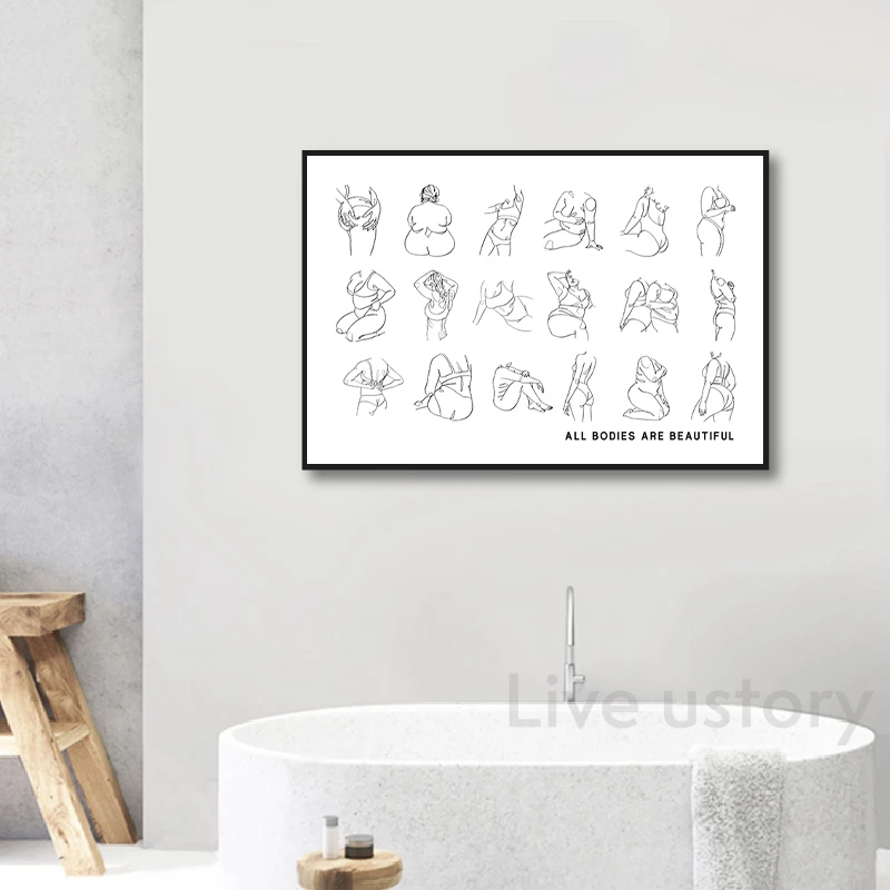 Bathroom Signs Print Vintage Decor Apothecary Quote Wall Art Canvas Painting Picture Rustic Sign Farmhouse Decoration |