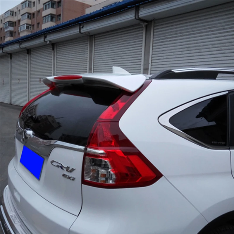 Для Honda спойлер CRV 2012 - 2016 задний багажник крышки ABS Материал CR-V заднее крыло