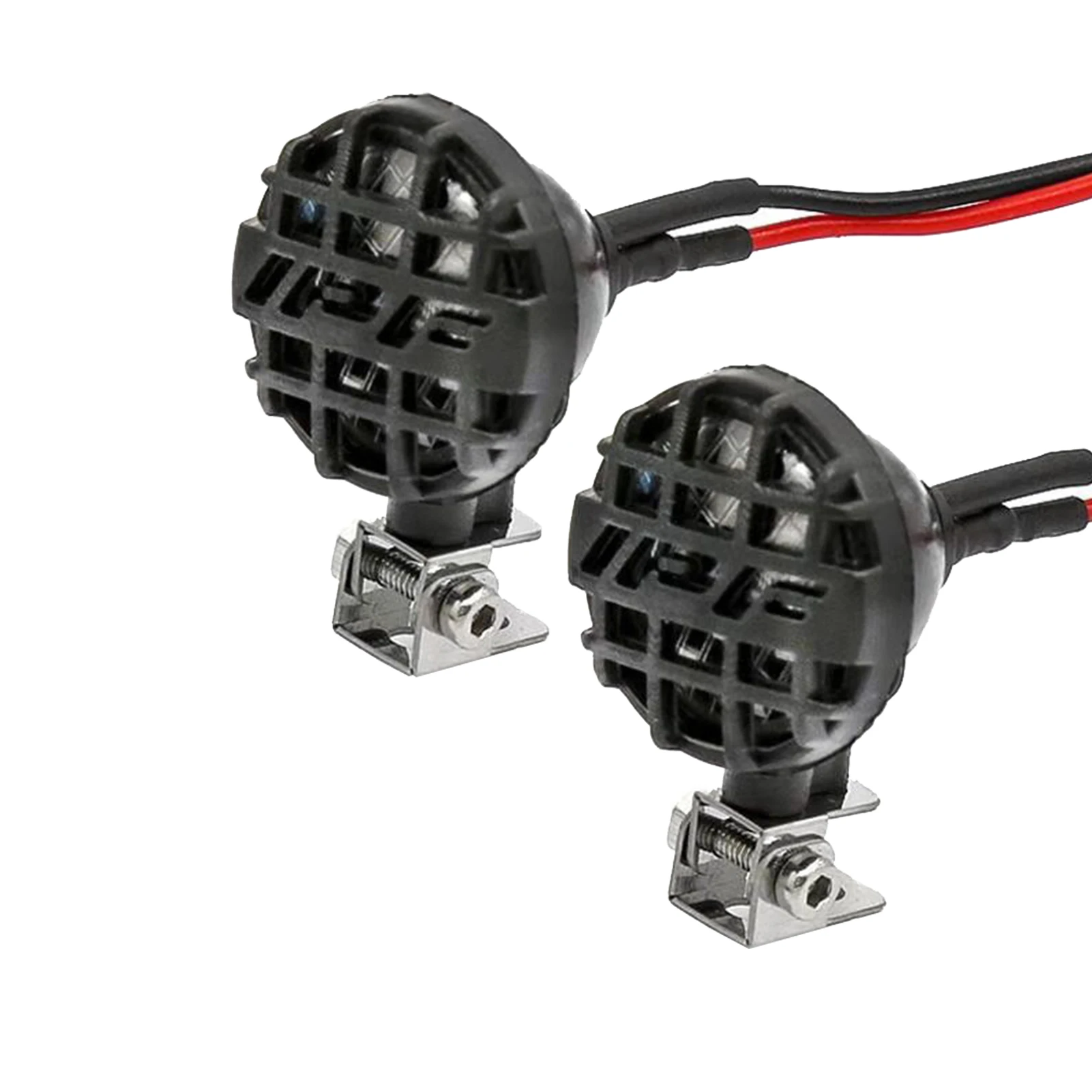 

Прочный портативный металлический светильник на крышу RC Crawler с кронштейном, детская игрушка, замена «сделай сам», легкая установка, практич...