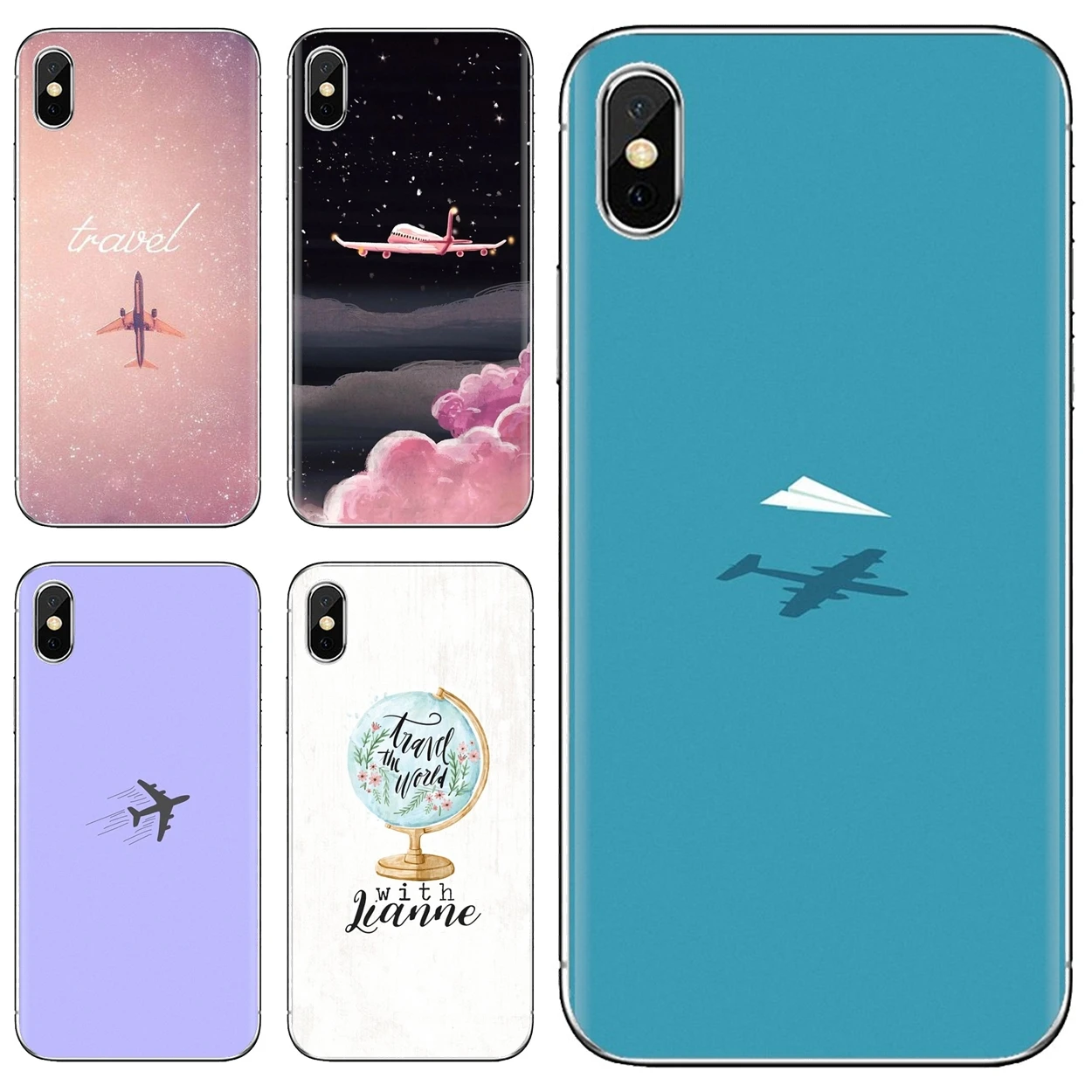Мягкий ТПУ чехол для Samsung Galaxy A10 A40 A50 A70 A3 A5 A7 A9 A8 A6 Plus 2018 2015 2016 2017|Бамперы| |