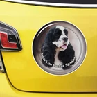 Печатный самоклеющийся наклейки на авто Американский кокер-спаниель водонепроницаемые наклейки на машину стикер этикеты наклейки стайлинга автомобилей украшения на бампере автомобиля заднее стекло