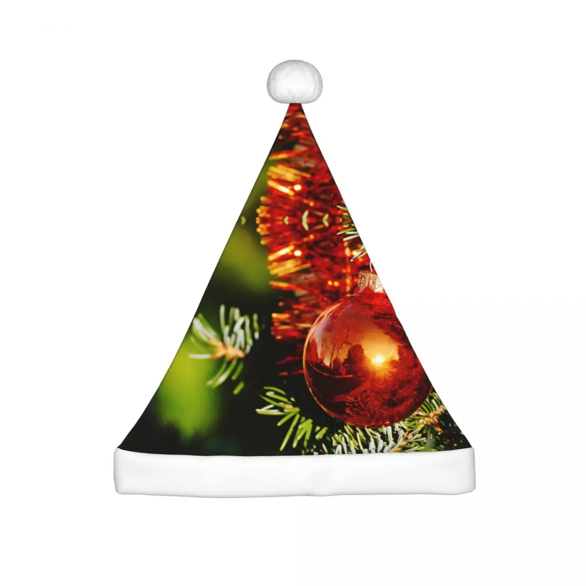 

Christmas Christmas Balls Christmas Baubles mans women's Merry Christmas Hat