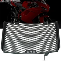 motorcycle accessories radiator guard protector grille grill cover for ducati 848 1098 1198 upper radiator guard grill cover
