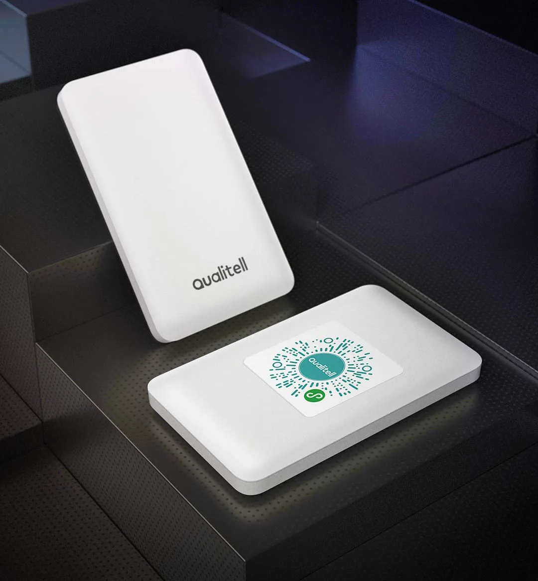 Xiaomi Mijia Qualitell бизнес-держатель для карт, дизайн слайдов, для хранения визиток, электронных визиток, тонкий Простой Чехол для карт