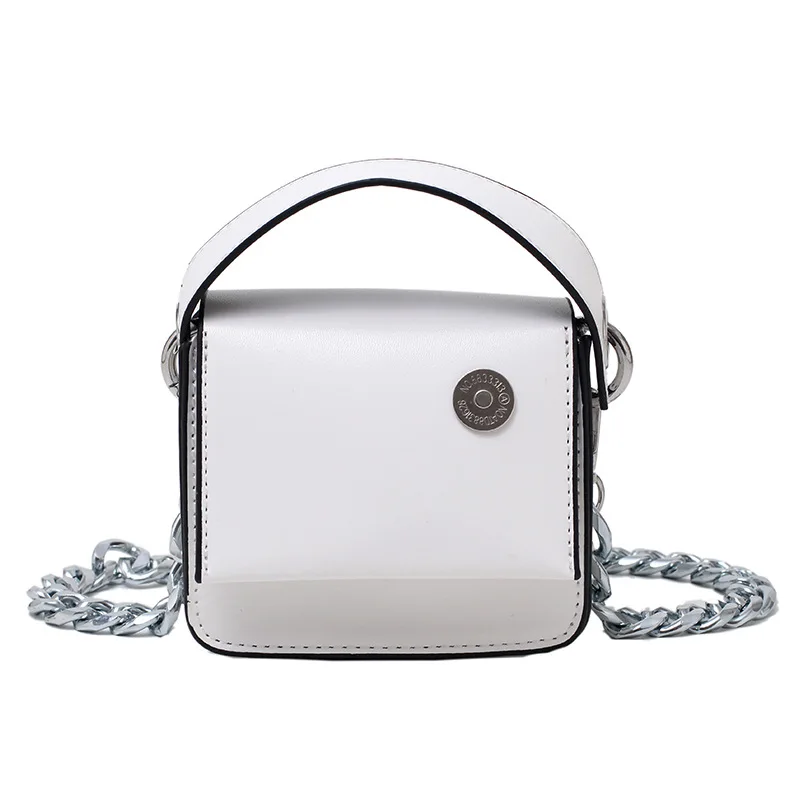

Female fashion chain bag 2021 summer the new tide fashion mini inclined shoulder bag web celebrity western style small package