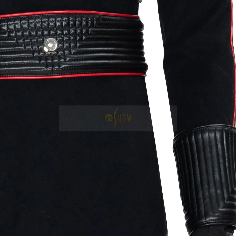 

Mandalorian Moff Gideon Cosplay Costume Outfit Halloween Superhero Suit for Men Cloak Custom Made