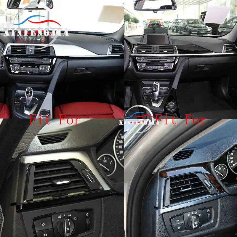 Для BMW 3 4 серии F30 3GT F34 F36 13 18 9x100% углеродное волокно переключения передач с полным