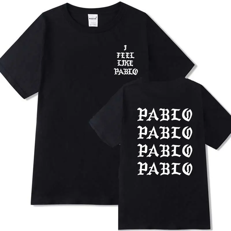 Kanye West I Feel Like Pablo Для мужчин Уличная Social Club реперские кепки футболка polera hombre 100%