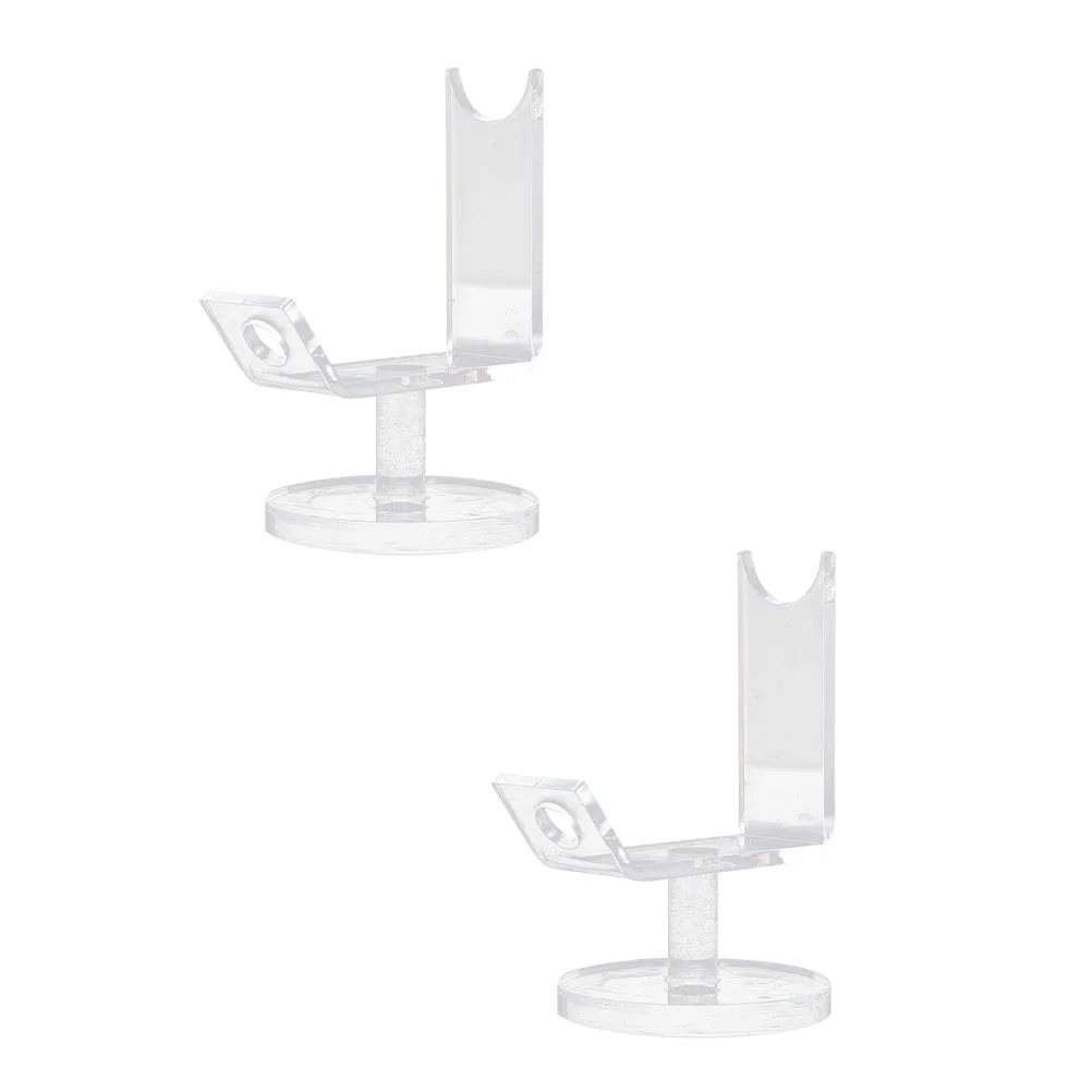 

2pcs Machine Acrylic Display Holders Beauty Salon Displaying Supply