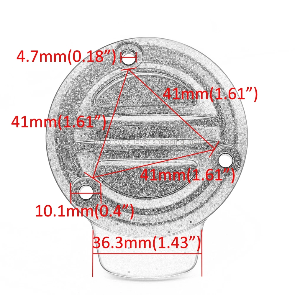 

Carburettor cover motorcycle accessories throttle cover fits for Triumph Bonneville T100/Thruxton 1200/Bonneville Bobber 2017-21