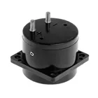 Вольтметр SO-45 переменного тока 0-300 В круглый аналоговый циферблат измеритель панели вольтметр датчик черный E7CA