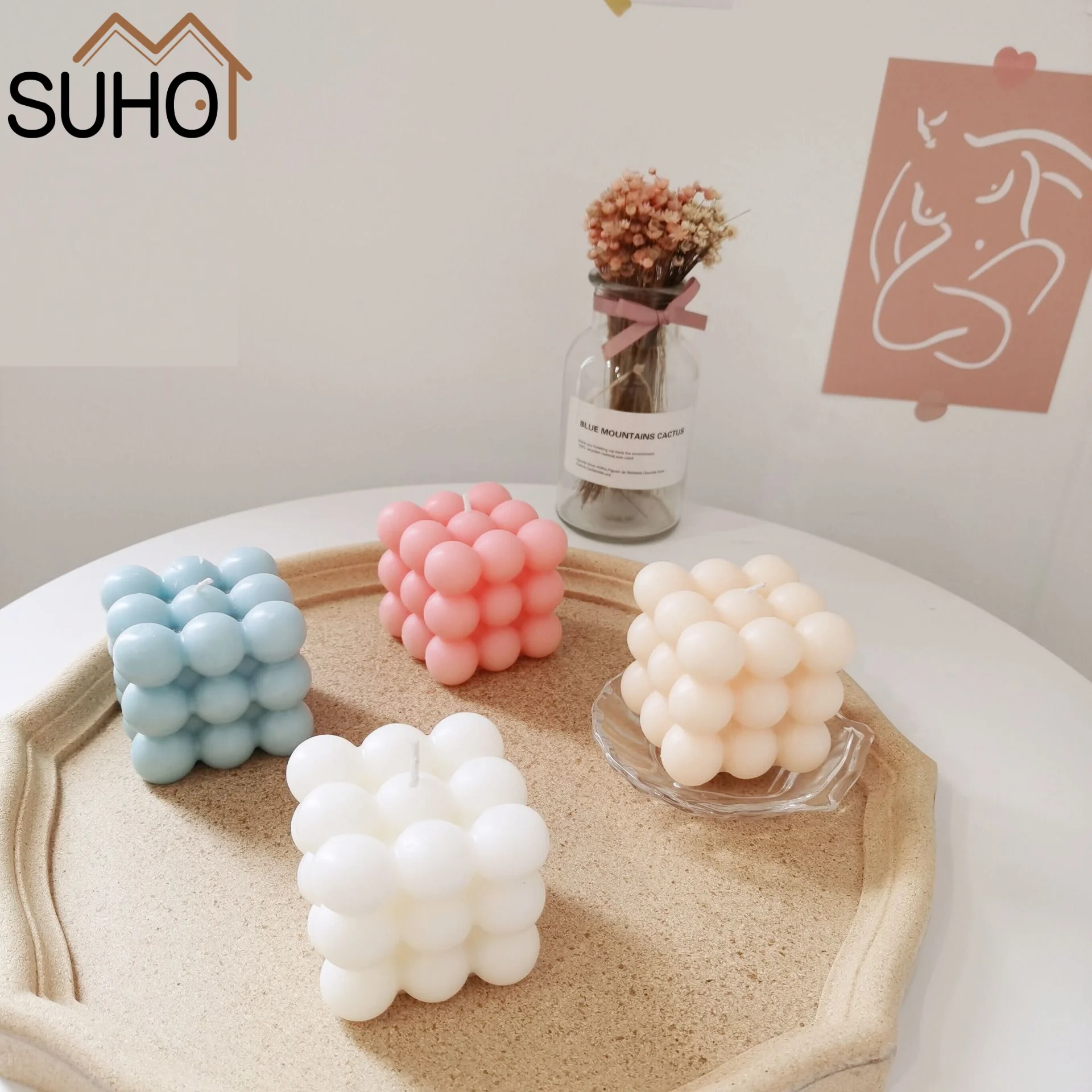 Новинка кубик Рубика свеча Гадкий оранжевый для лимона сыра соевая