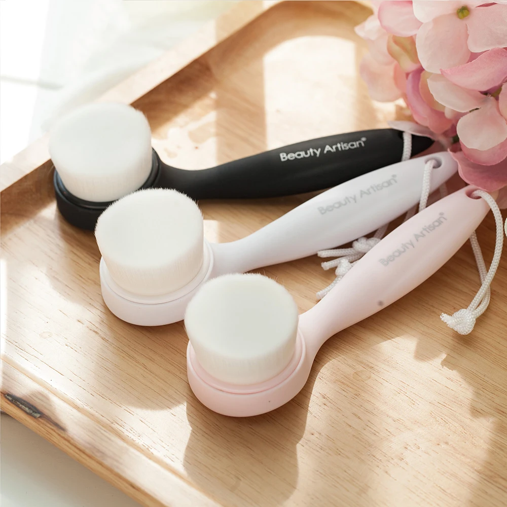 Ложки с длинной ручкой щетка для мытья ручная Чистящая Щетка мягких волос черная