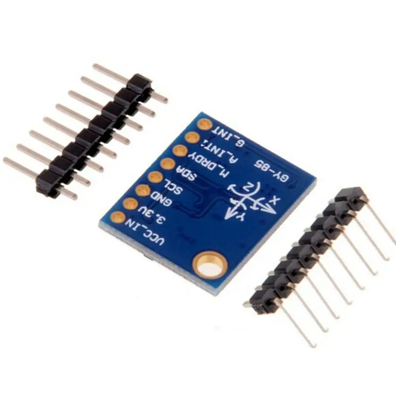 1 шт 9 оси 9DOF IMU Сенсор ITG3200/ITG3205 ADXL345 HMC5883L модуль GY-85 | Компьютеры и офис