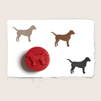 meet huang animal dog decoration stamp cling rubber stamps for scrapbooking stationery diy craft standard stamp
