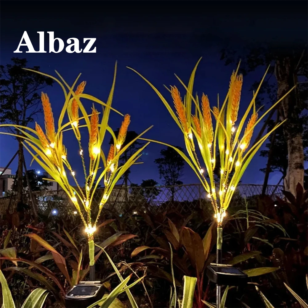 

LED Solar Light Christmas Solar Rice Light Outdoor Light Garden Light Access Light Garden Fence Waterproof Landscape Light