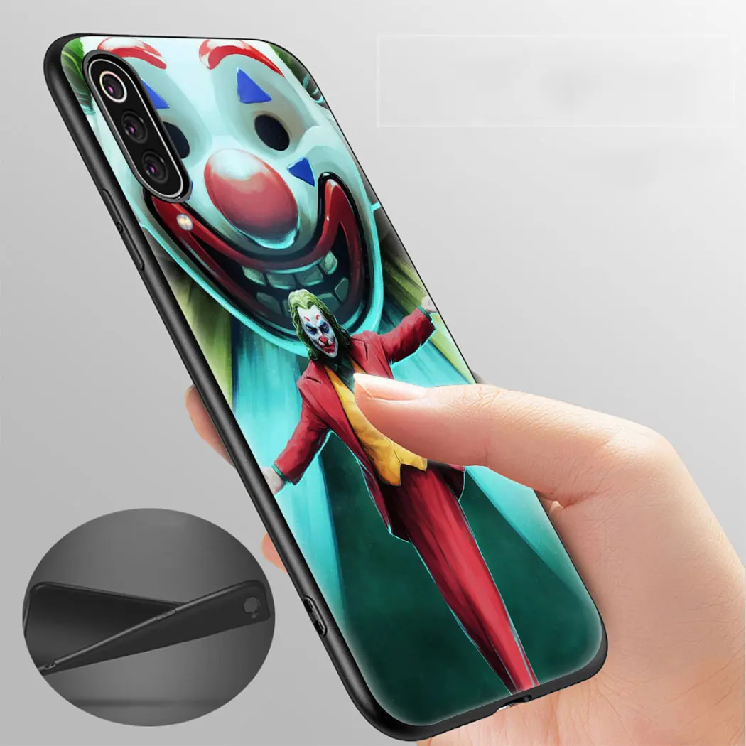 2019 joker Joaquin Phoenix movie Soft phone Case for Redmi Note 4X 5 S2 7 4A 5A 6A 6 Plus Cover |