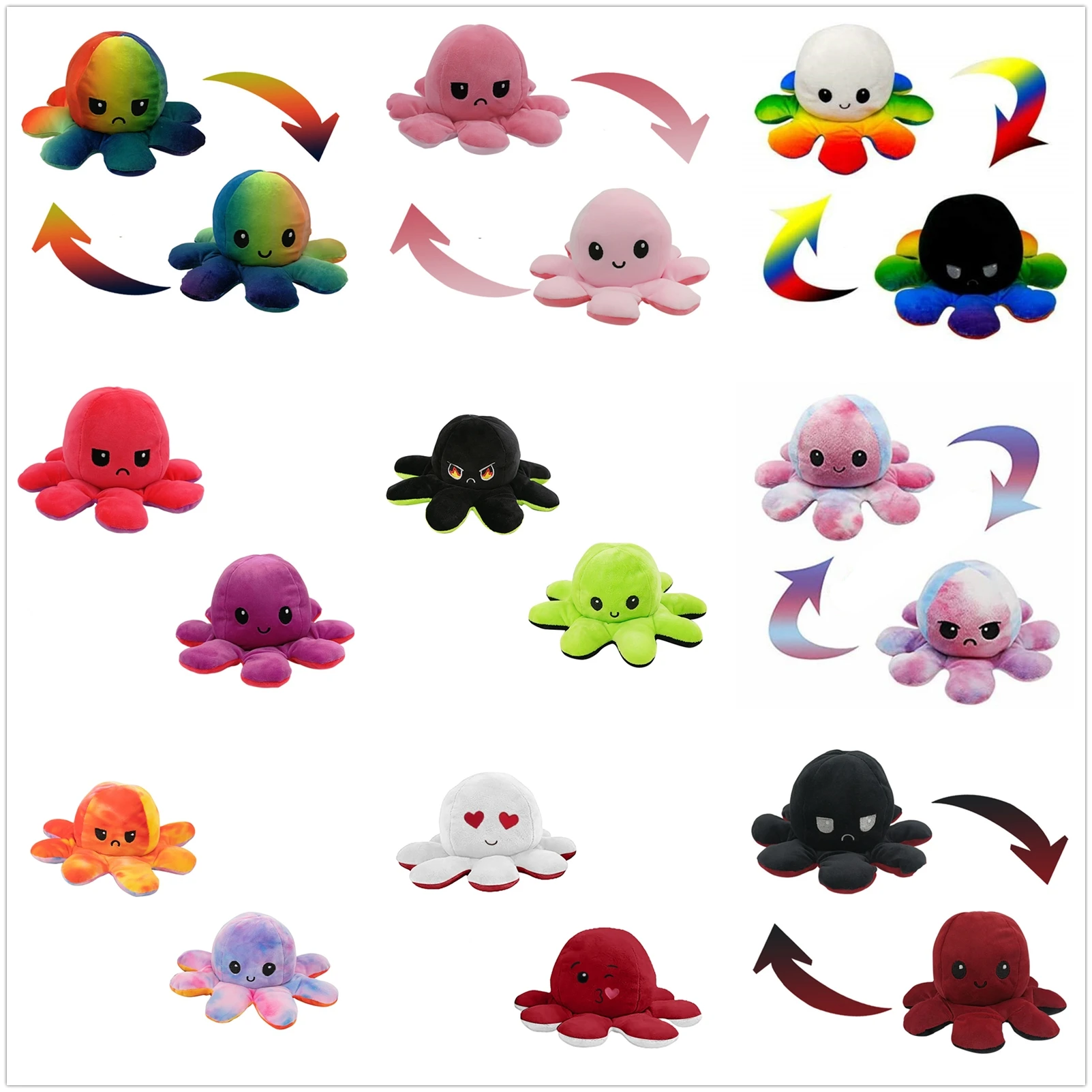 

Мягкая игрушечная кукла-осьминог, бесплатная доставка