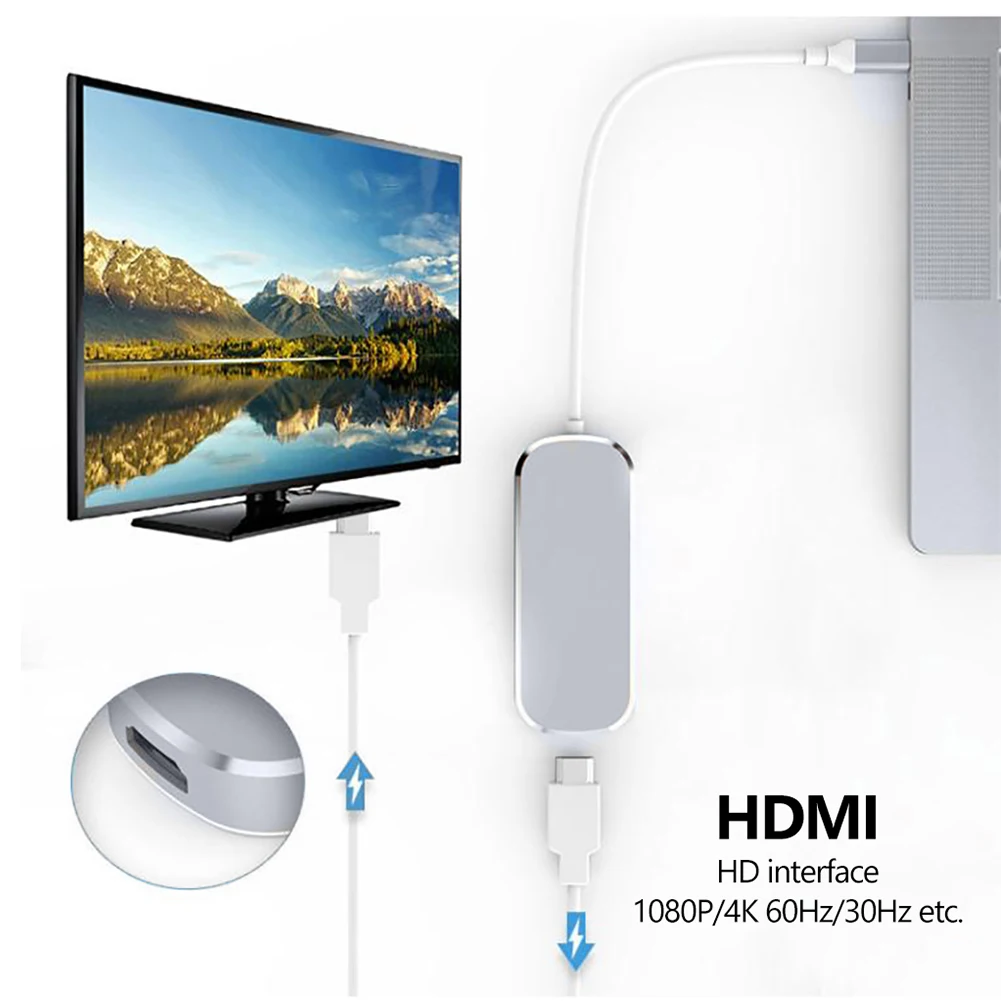 

7 1 C - USB 3,0 C - USB TF/SD