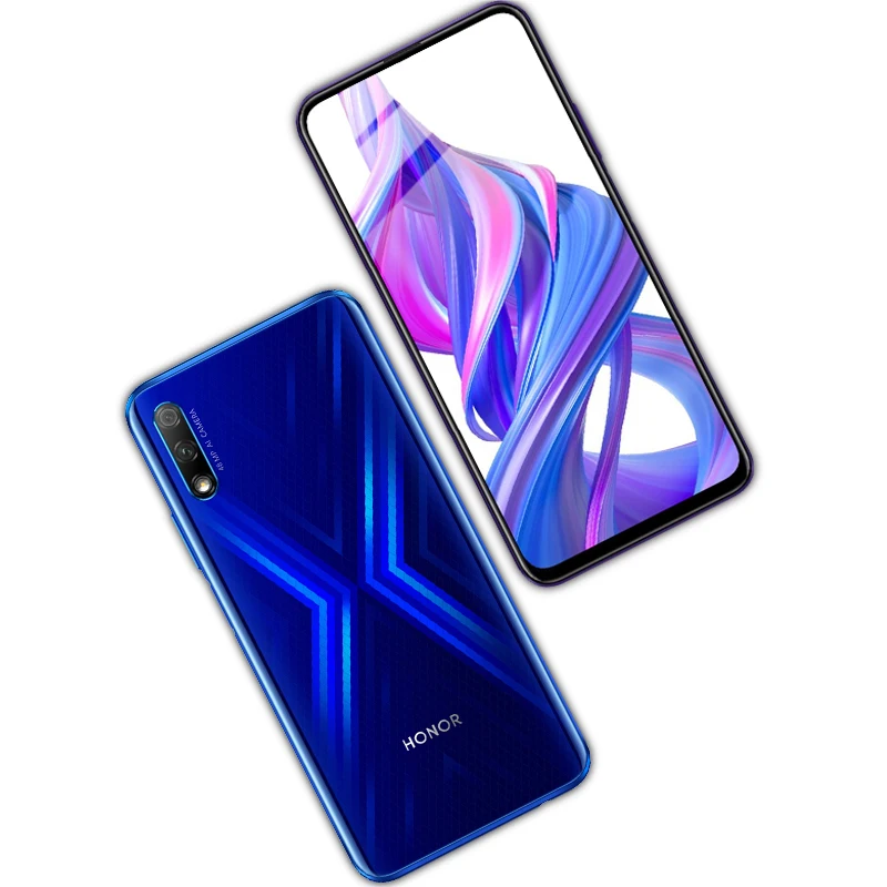 Imak Pro + полноэкранная панель Клей закаленное стекло для huawei Honor 9X Олеофобное |