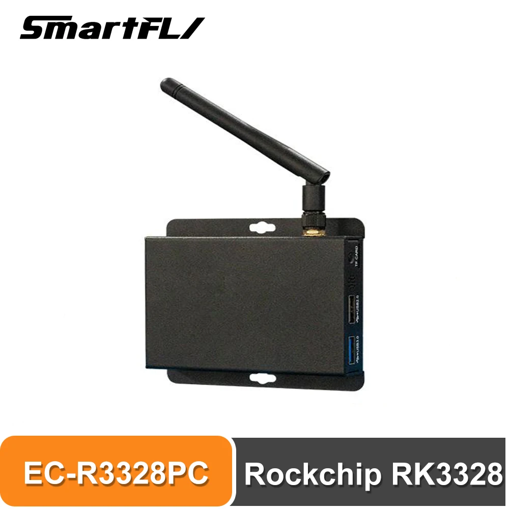 Мини ПК Smartfly Firefly процессор Rockchip RK3328 четырехъядерный ARM⑧ ОЗУ 1 5 ГГц Поддержка Android