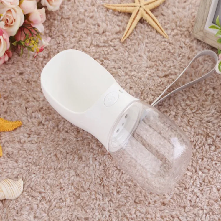 Portable Pet Dog Water Bottle for Dogs Food Feeder Drinking Bowl Puppy Cat Outdoor Outside | Дом и сад