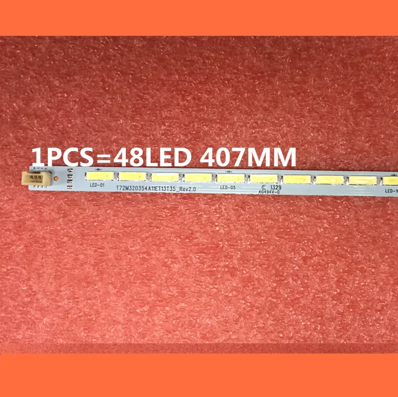 

LED Backlight For T C L L32F2570B L32F2590B L32F1590B L32F1590B Light Bar TOT32LB_LED7020-V0.2_20120726 ZM4C-LB320T-ZM3