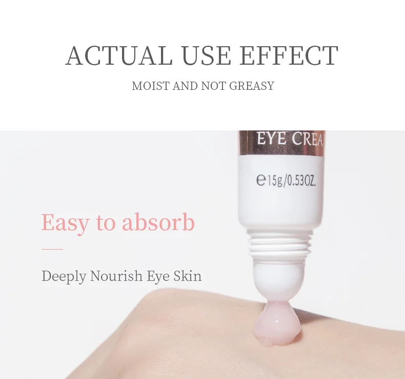 Антивозрастной крем для кожи вокруг глаз от Тёмных кругов и мешков 15 г |