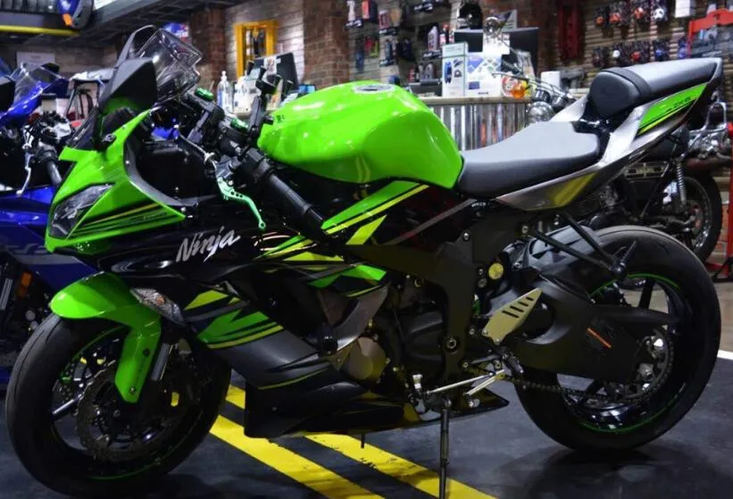 Новый ABS весь обтекатели комплект подходит для Kawasaki ZX6R 2013 2014 2015 2016 2017 Обтекатели ZX