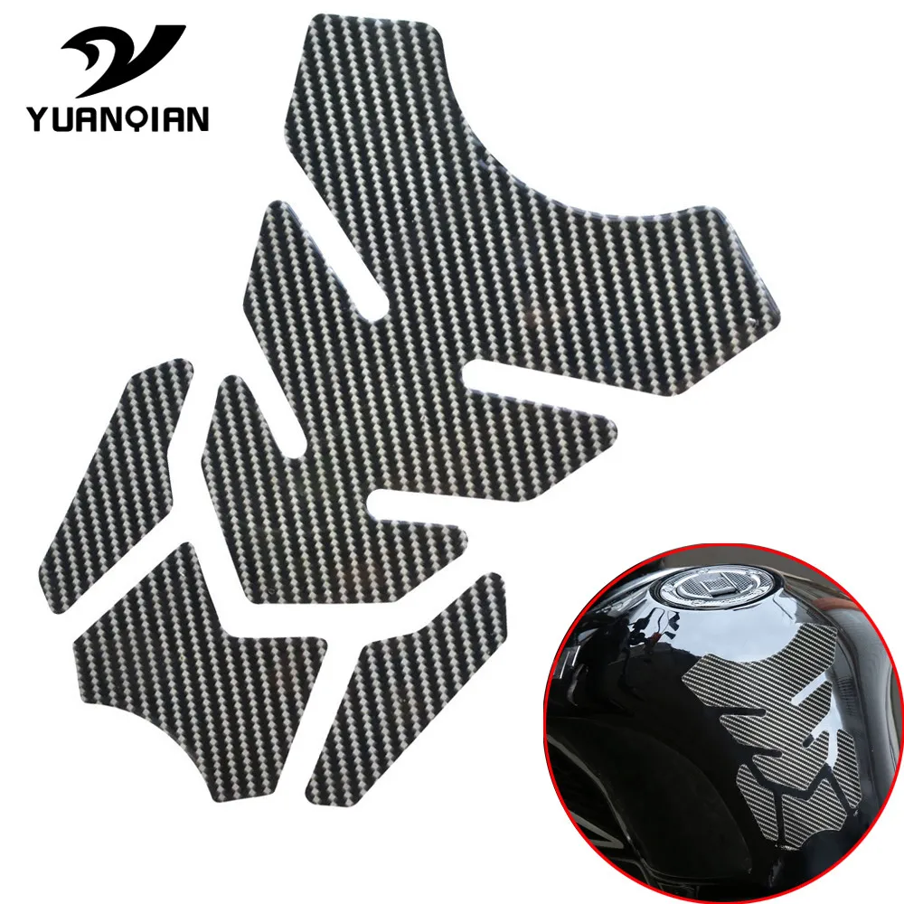 3D стикер на Бензобак Мотоцикла наклейка газовое масло Топливный бак накладка