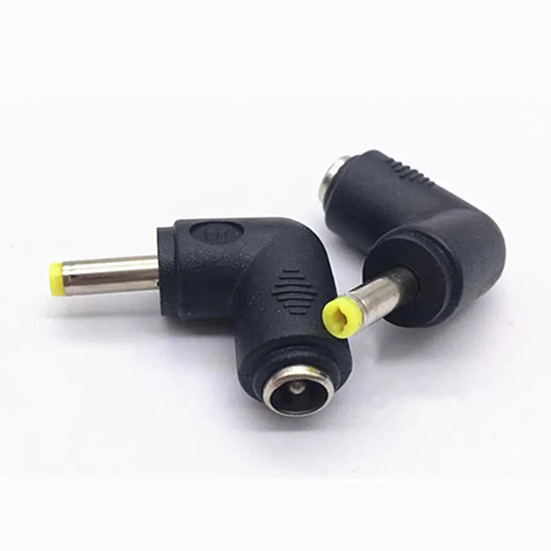 DALCAN 1PCS DC Connector 5.5 x 2.5mm Female to 4.0×1.7mm Male Converter Laptop Power Adapter 90 degree 5.5×2.5mm 4.0×1.7mm. |