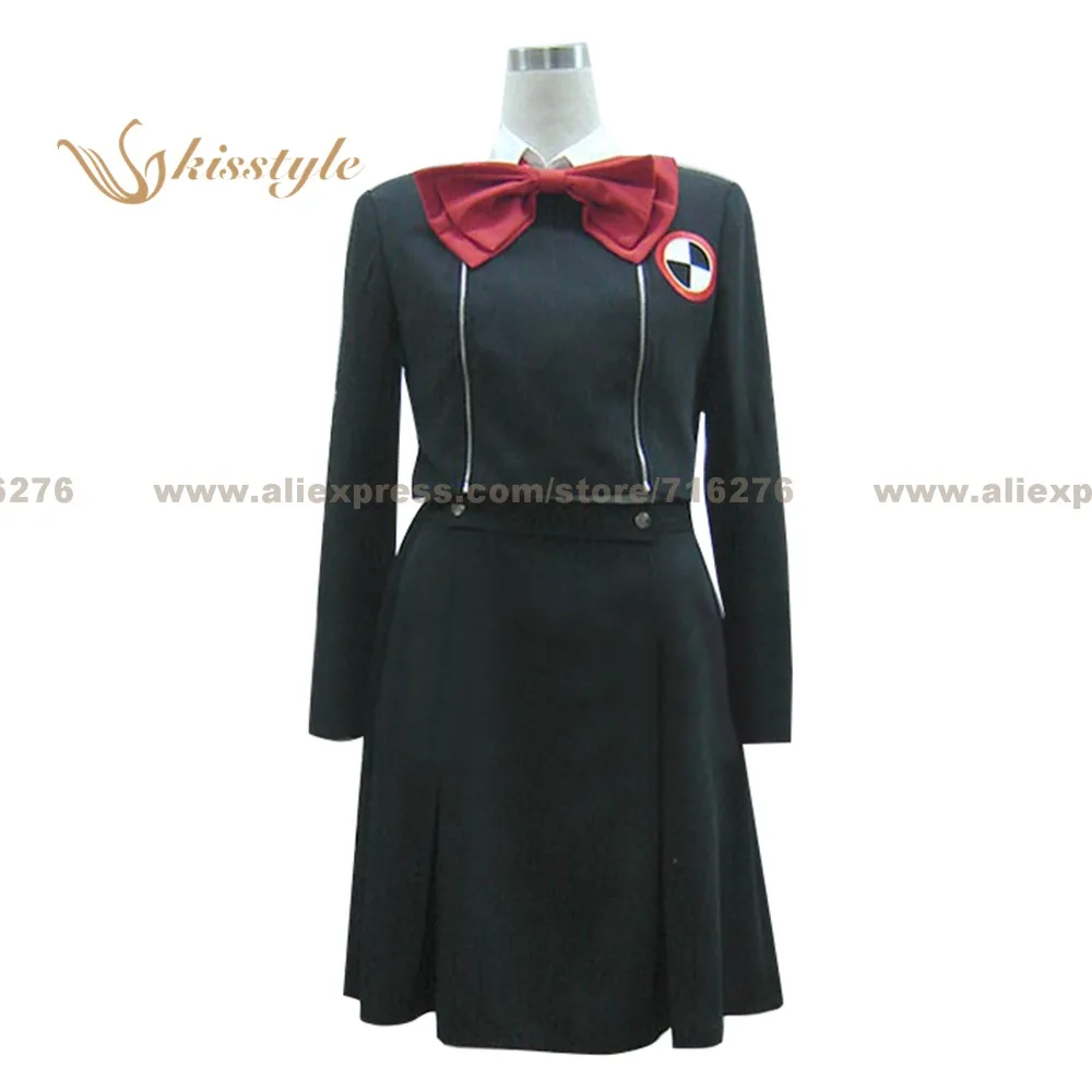 

Kisstyle Fashion Shin Megami Tensei: Persona 3 Gekkoukan/Школьная форма для девочек; Одежда для костюмированной вечеринки; Индивидуальный дизайн