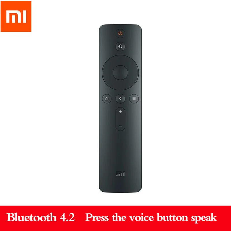 Оригинальный Xiaomi mi Bluetooth голосовой пульт дистанционного управления для Xiao Smart tv 4A