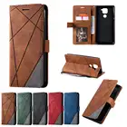 Чехол-накладка для Xiaomi Redmi Note 9, 10x9 s Pro Max, из искусственной кожи