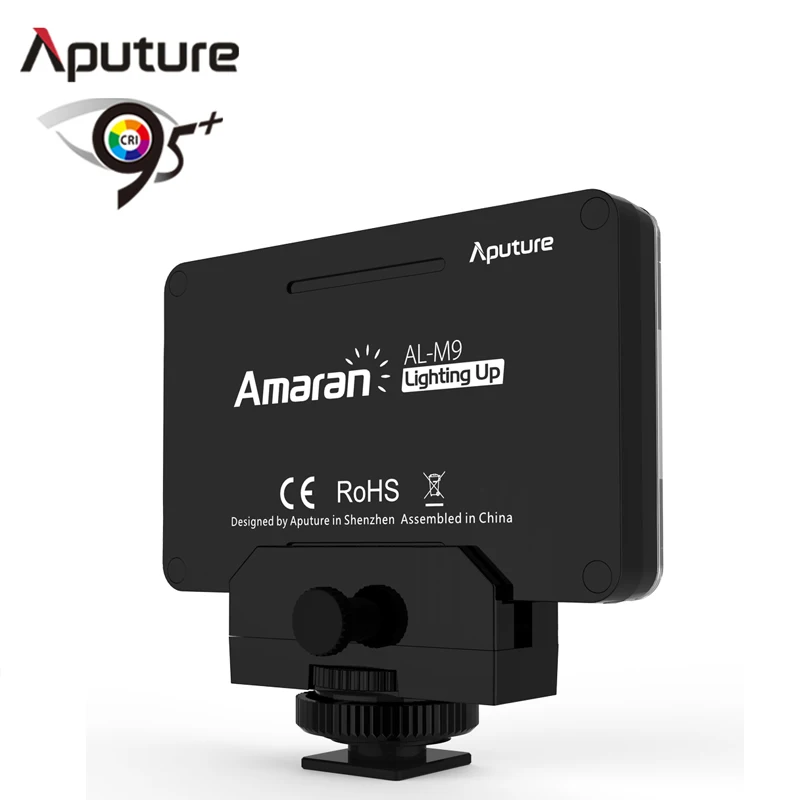 Aputure AL M9 карманный светодиодный свет для студийной видеосъемки Light на Камера