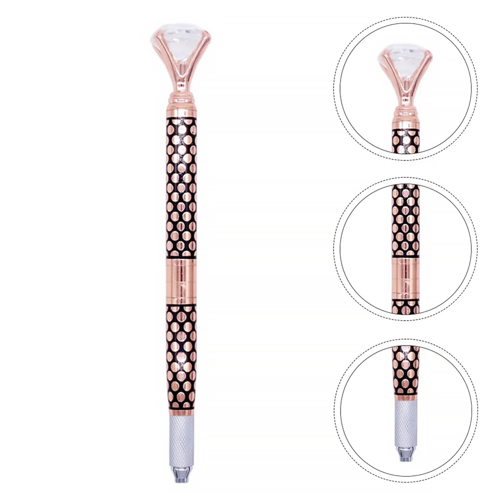 

2pcs Diamond Embroidered Manual Pencil Microblading Machine Embroidery