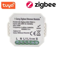 tuya smart wifi dimmer switch no neutral relay smart home automation module remote control compatible alexa google home