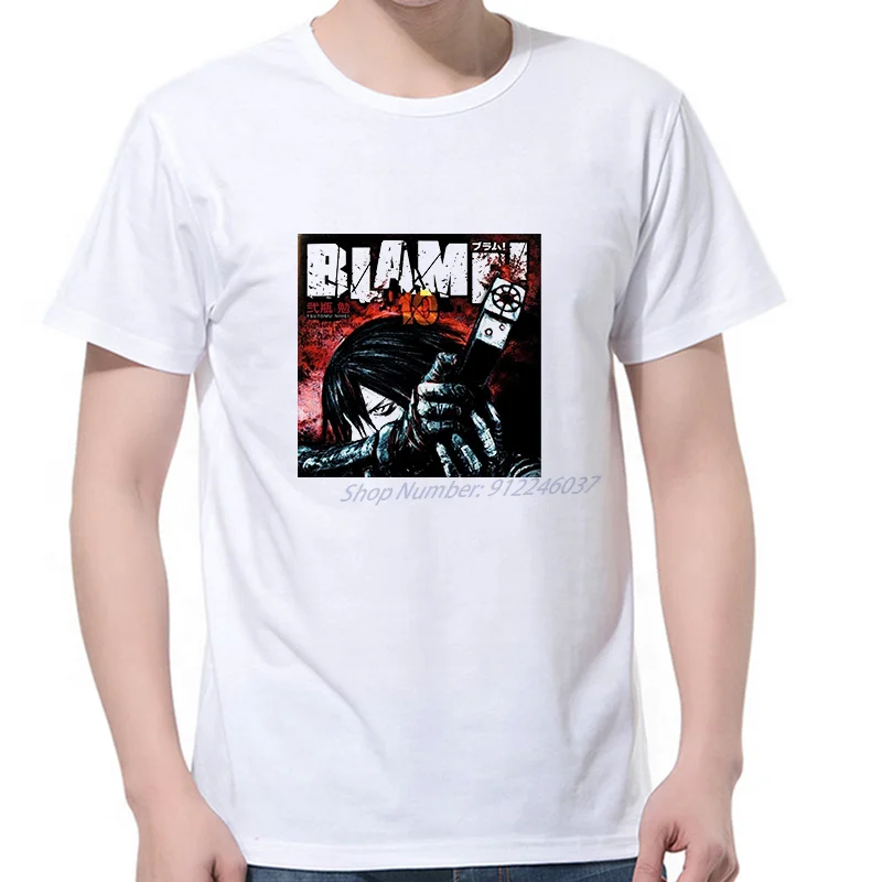 

Футболка Blame Killy Tsutomu Nihei с рисунком манги, сидонии манги, тяжелые отрасли, мужские хлопковые футболки, топы, футболка большого размера, мужска...
