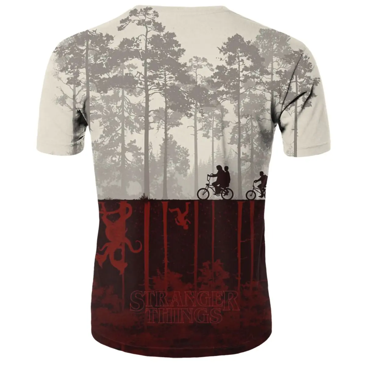 

Stranger Things Men's Basic Short Sleeve T-Shirt