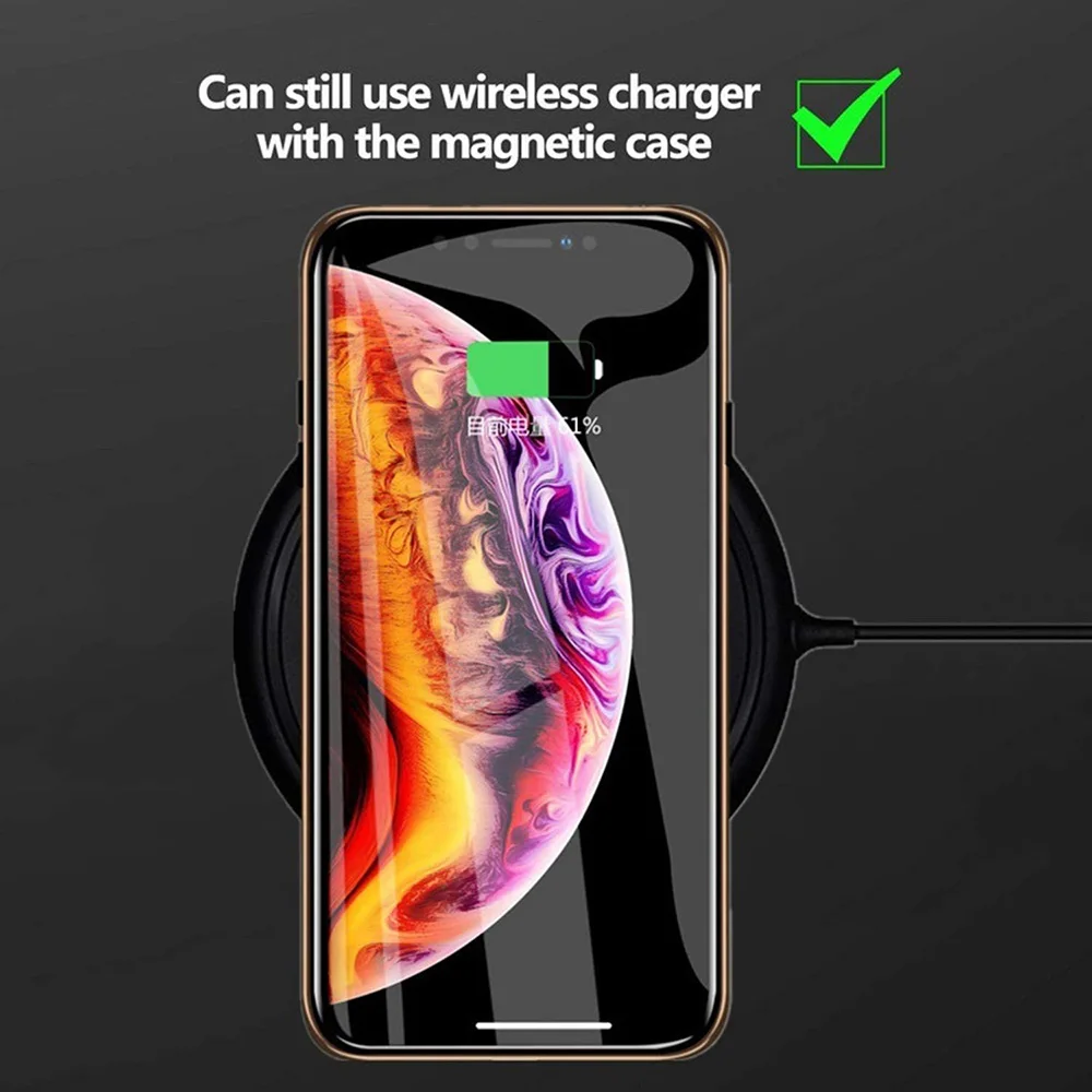 Защитный чехол закаленное стекло 360 для iPhone 11 Pro Max XS X XR 7 8 6 6S Plus SE 2020 | Мобильные