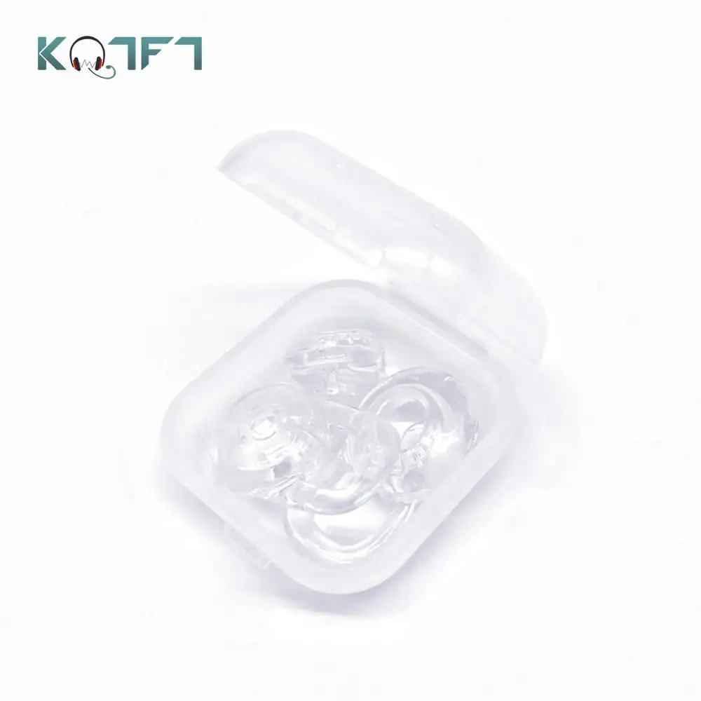 KQTFT Замена силиконовая затычка для ушей наушников Plantronics Discovery 925 975 975SE In ear